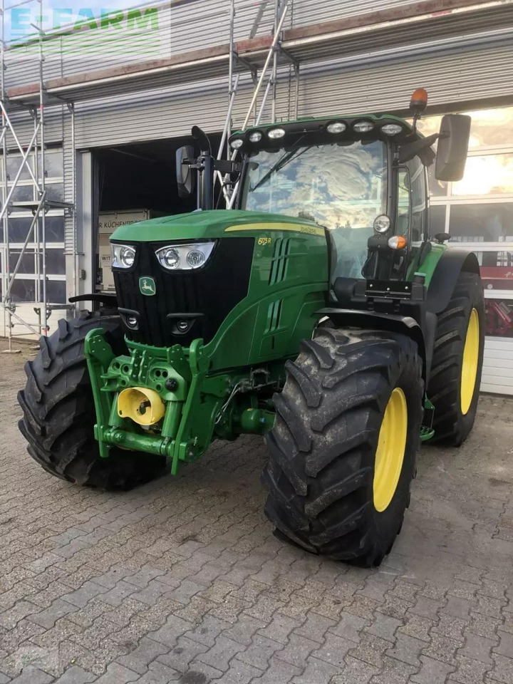 John Deere 6175r - Traktorius: foto 1 John Deere 6175r - Traktorius: foto 1