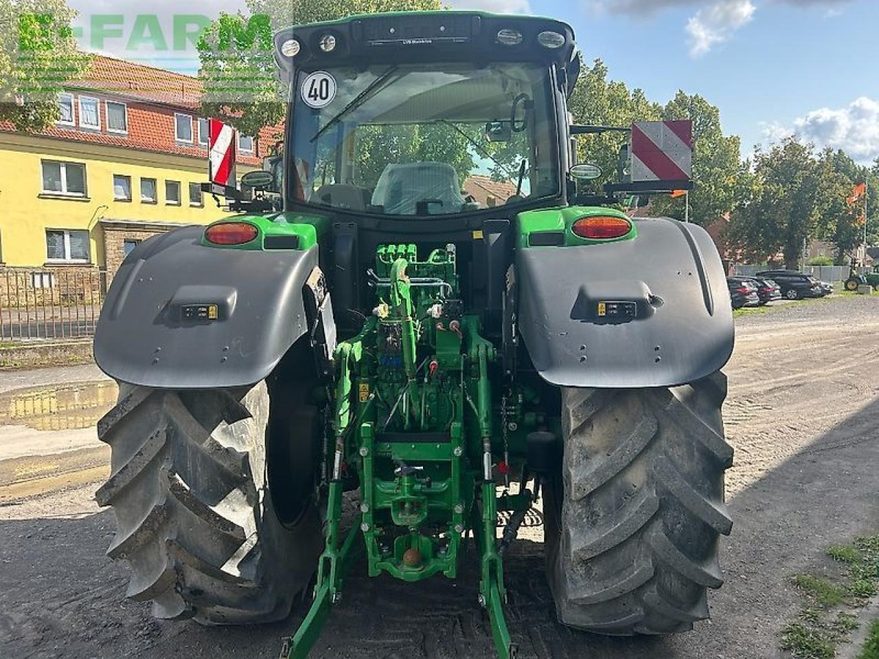 John Deere 6175r - Traktorius: foto 5 John Deere 6175r - Traktorius: foto 5