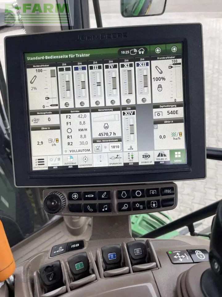 Traktorius John Deere 6175r: foto 9