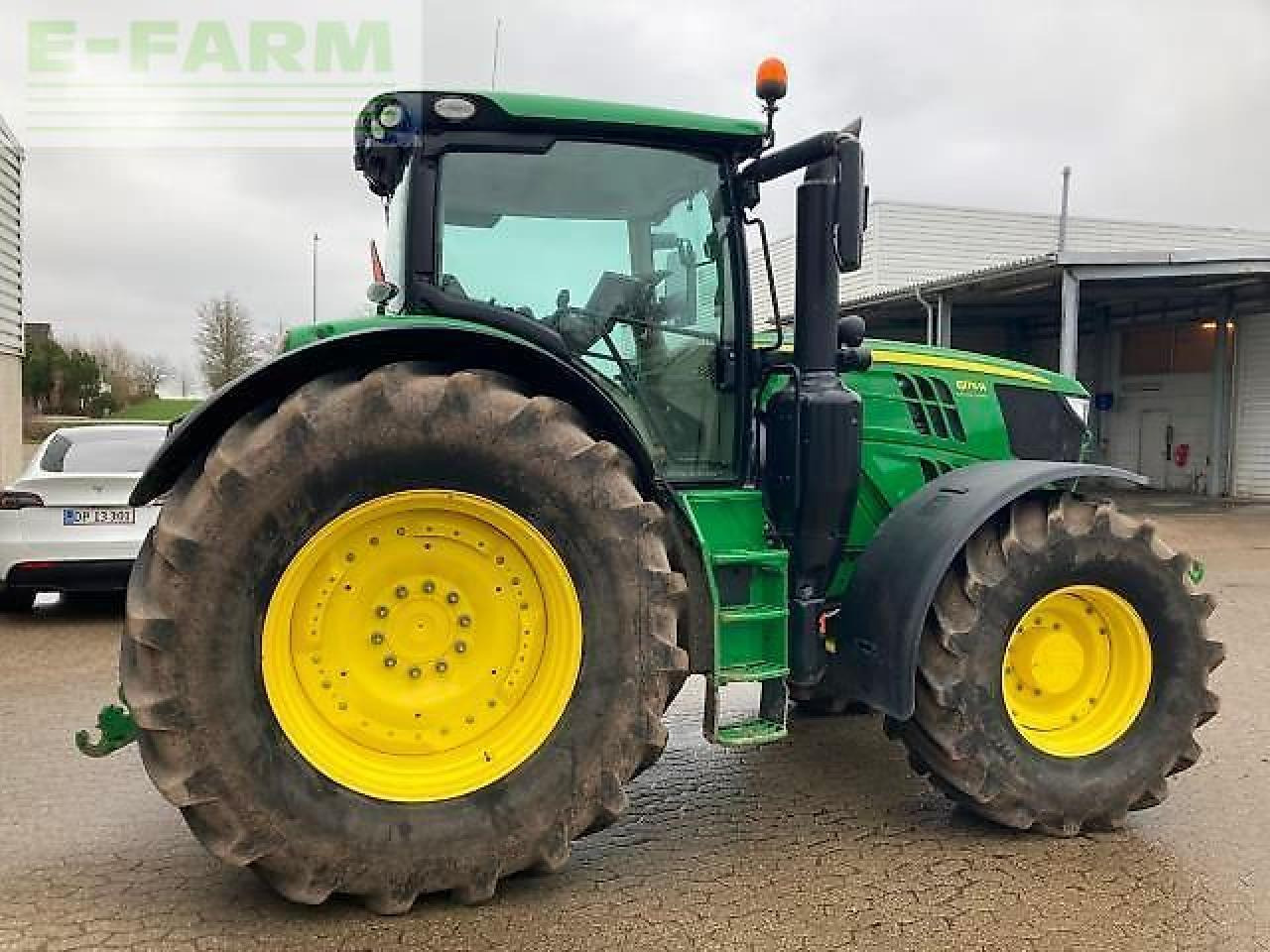 John Deere 6175r - Traktorius: foto 5 John Deere 6175r - Traktorius: foto 5