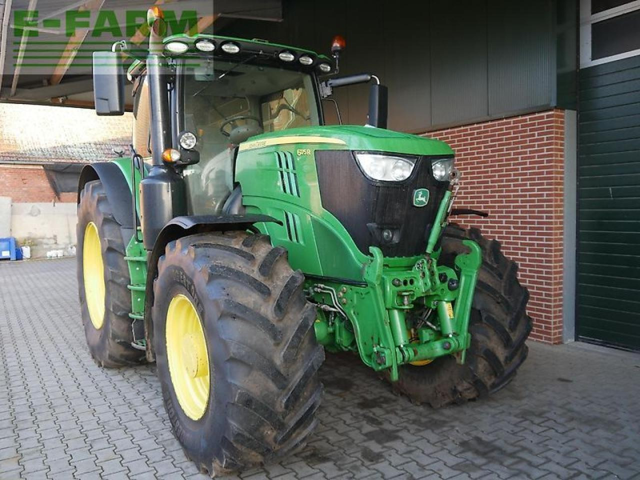 John Deere 6175r autopowr atr - Traktorius: foto 2 John Deere 6175r autopowr atr - Traktorius: foto 2