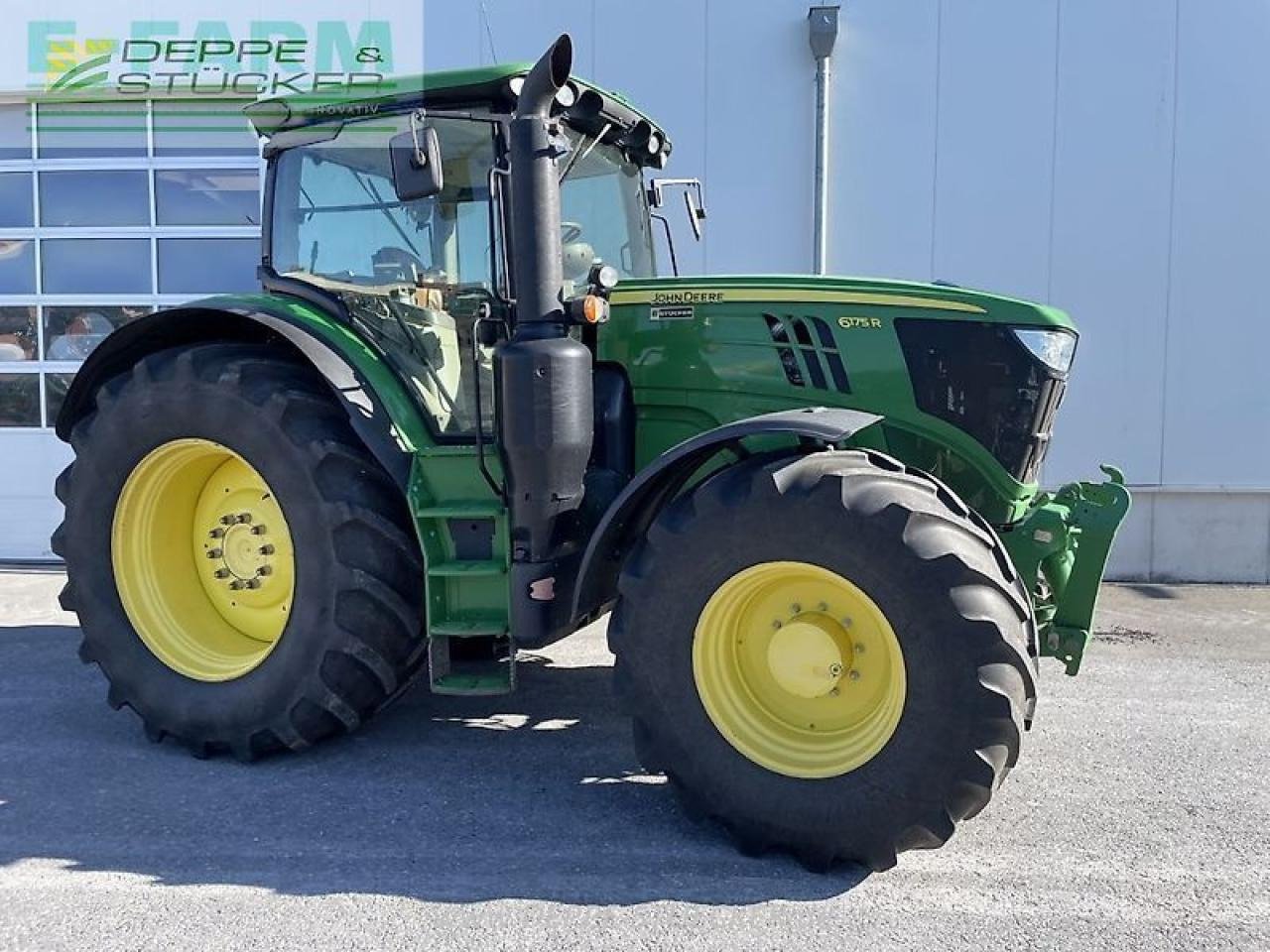 John Deere 6175r autoquad - Traktorius: foto 4 John Deere 6175r autoquad - Traktorius: foto 4