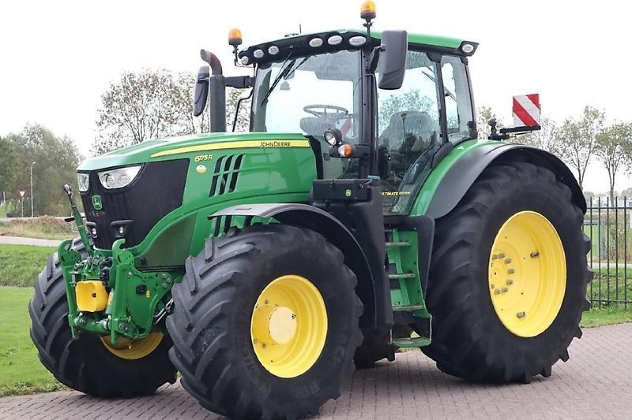 John Deere 6175r traktor - Traktorius: foto 5 John Deere 6175r traktor - Traktorius: foto 5