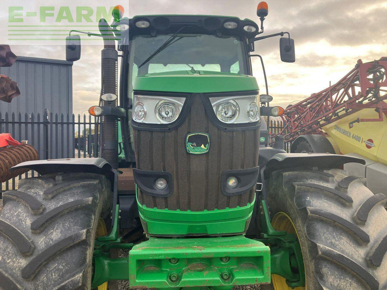 John Deere 6190R - Traktorius: foto 3 John Deere 6190R - Traktorius: foto 3