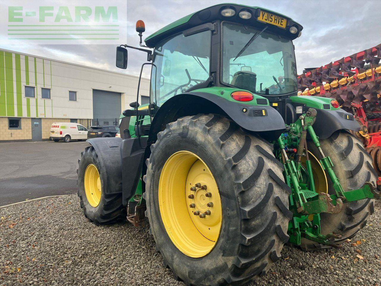 John Deere 6190R - Traktorius: foto 5 John Deere 6190R - Traktorius: foto 5