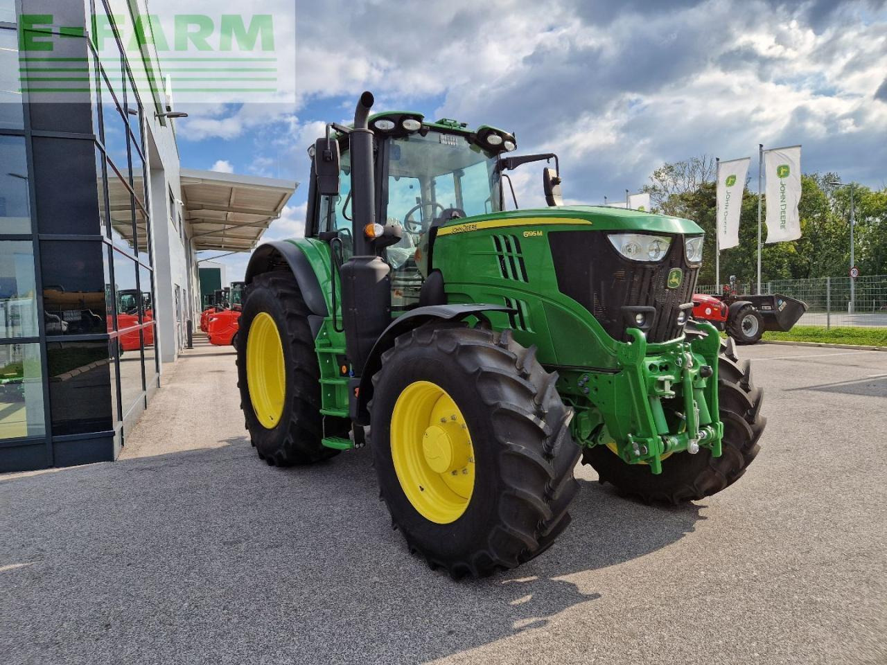 John Deere 6195M - Traktorius: foto 4 John Deere 6195M - Traktorius: foto 4