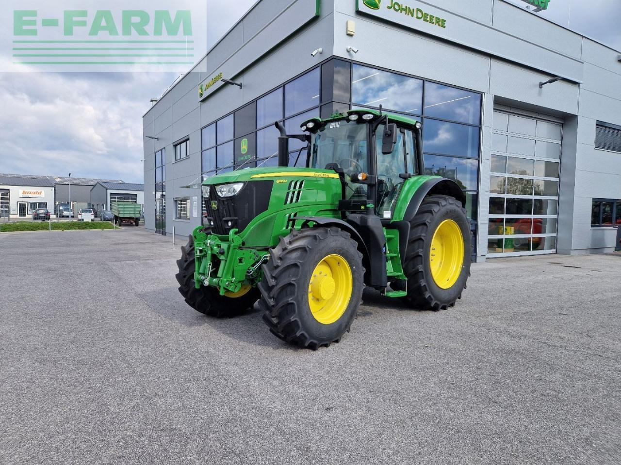 John Deere 6195M - Traktorius: foto 1 John Deere 6195M - Traktorius: foto 1