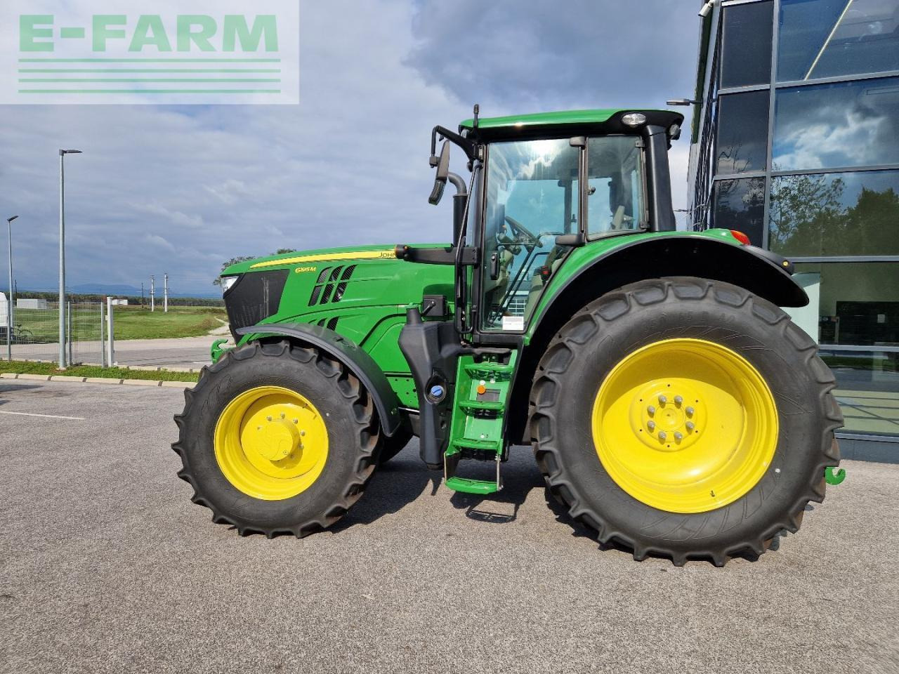 John Deere 6195M - Traktorius: foto 2 John Deere 6195M - Traktorius: foto 2