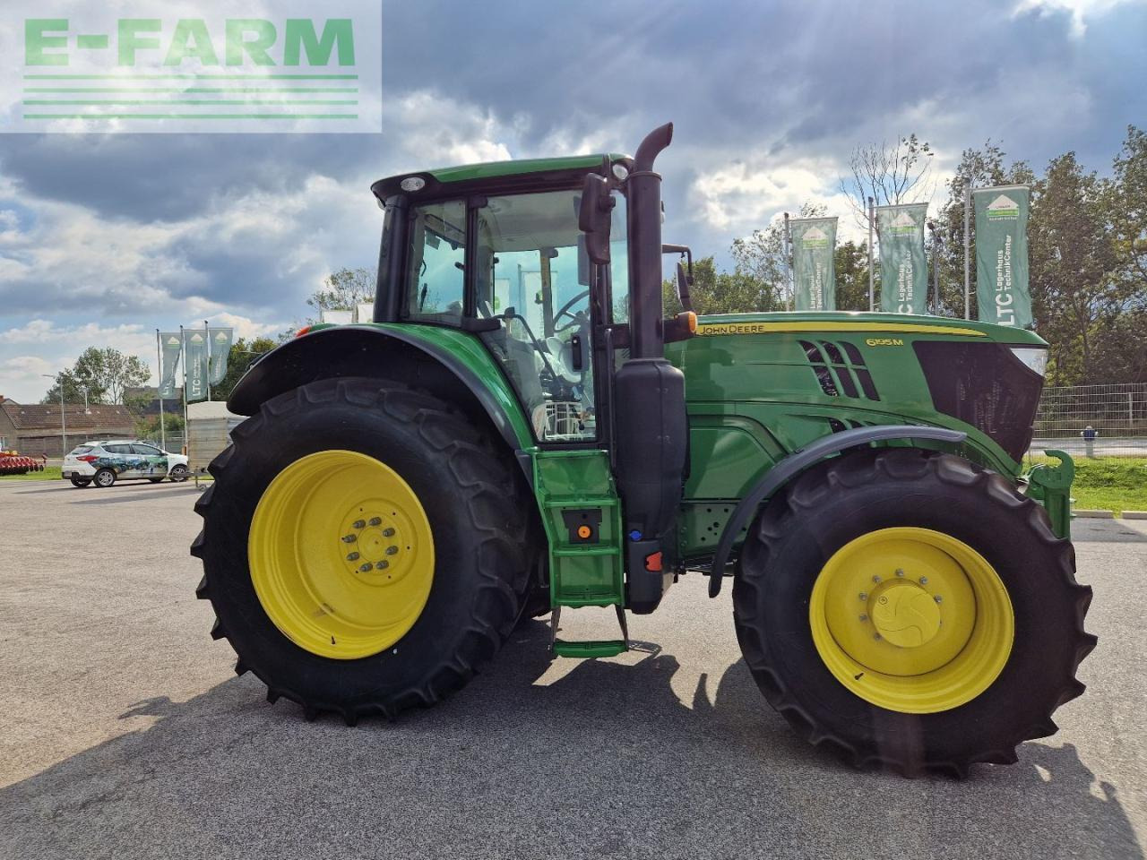 John Deere 6195M - Traktorius: foto 5 John Deere 6195M - Traktorius: foto 5