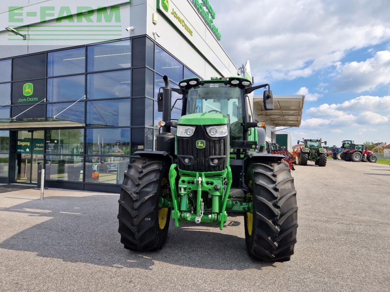 John Deere 6195M - Traktorius: foto 3 John Deere 6195M - Traktorius: foto 3