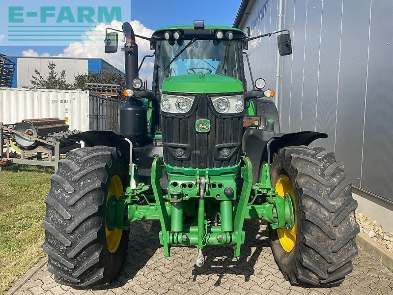 John Deere 6195m - Traktorius: foto 3 John Deere 6195m - Traktorius: foto 3