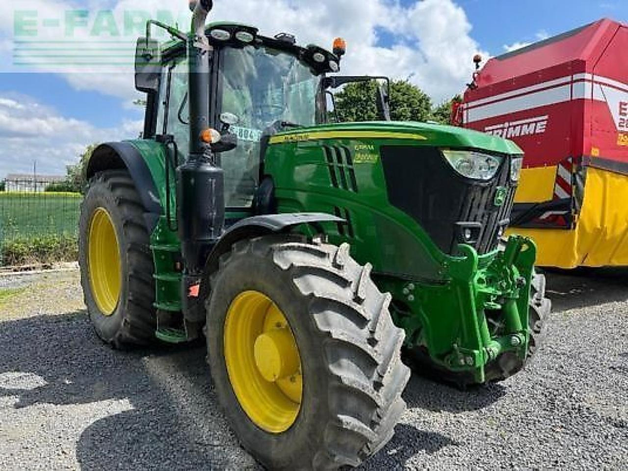 John Deere 6195m - Traktorius: foto 3 John Deere 6195m - Traktorius: foto 3