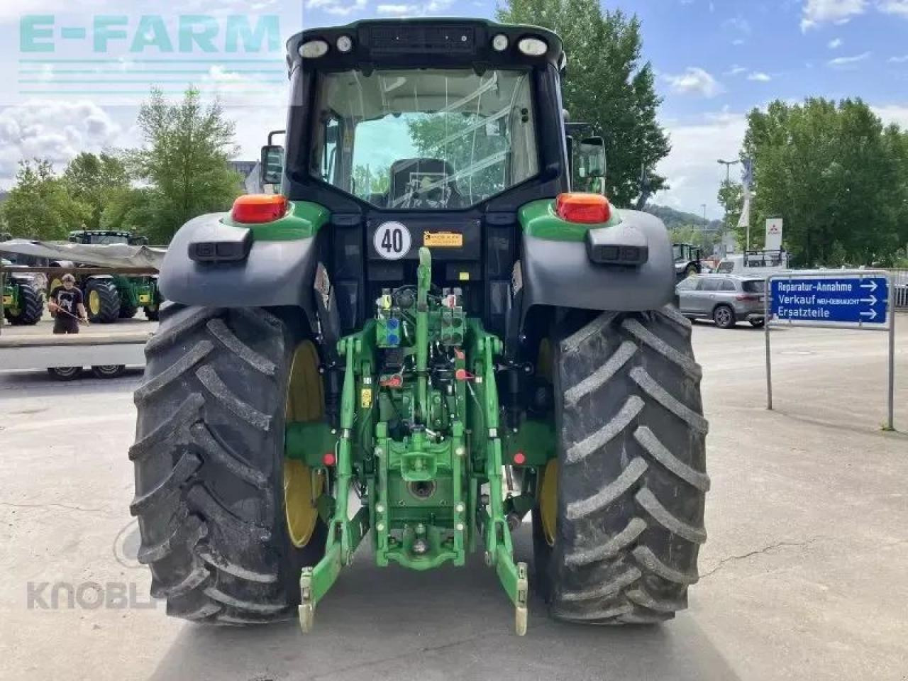 John Deere 6195m - Traktorius: foto 4 John Deere 6195m - Traktorius: foto 4