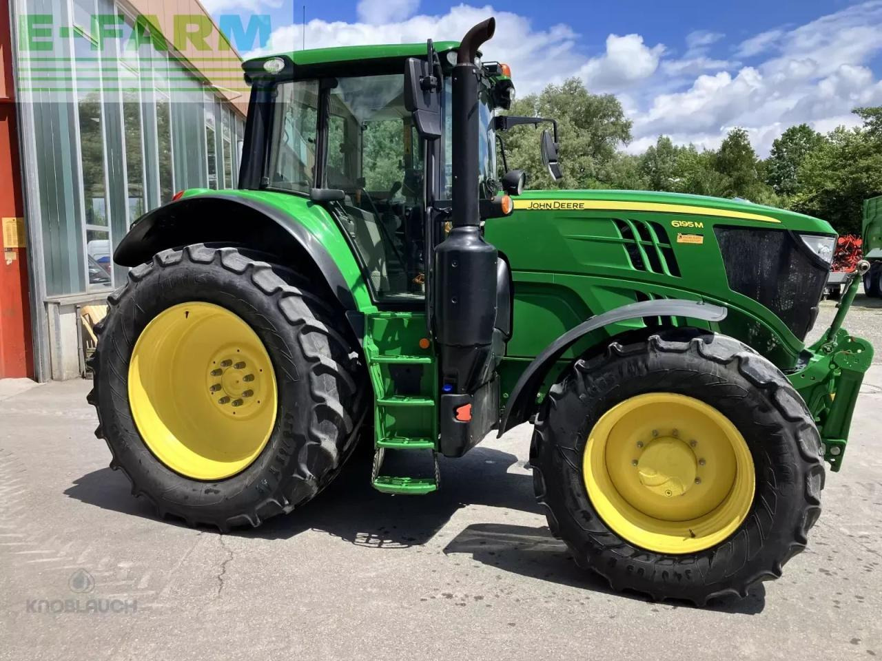 John Deere 6195m - Traktorius: foto 3 John Deere 6195m - Traktorius: foto 3