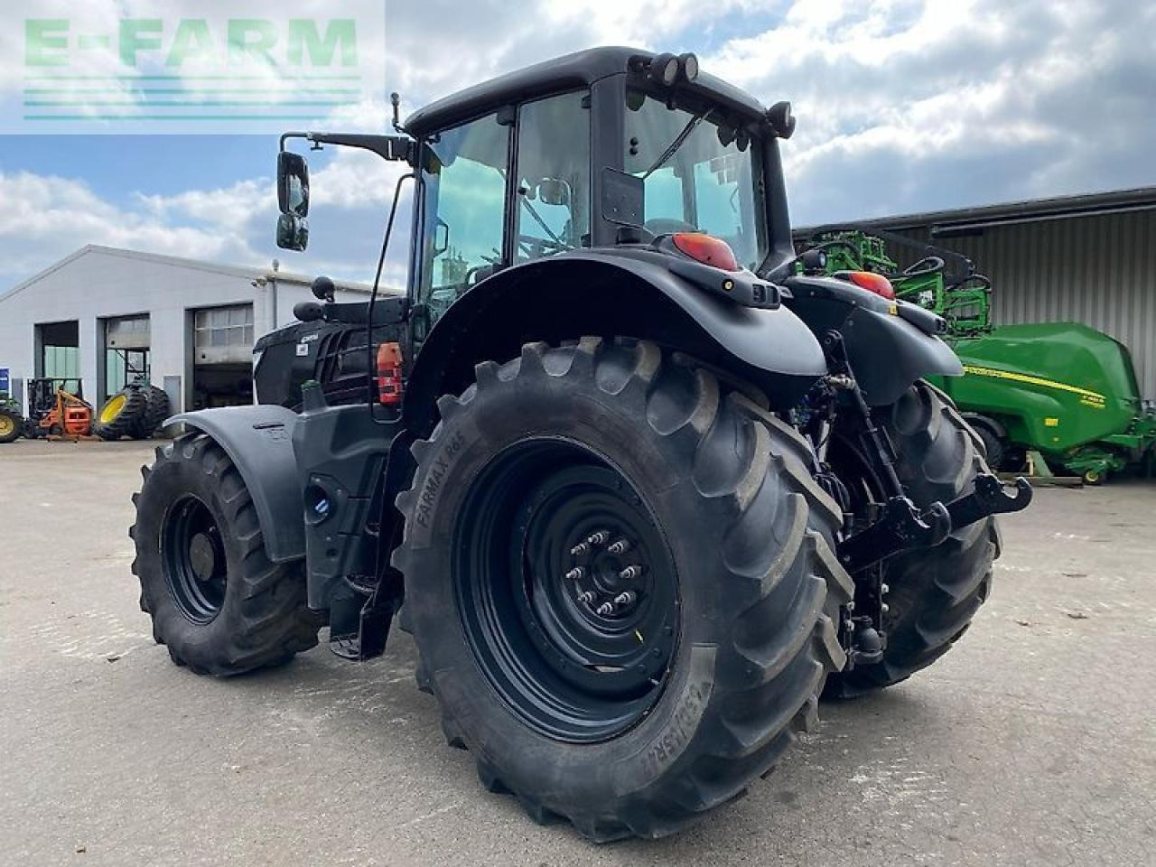 John Deere 6195m - Traktorius: foto 3 John Deere 6195m - Traktorius: foto 3