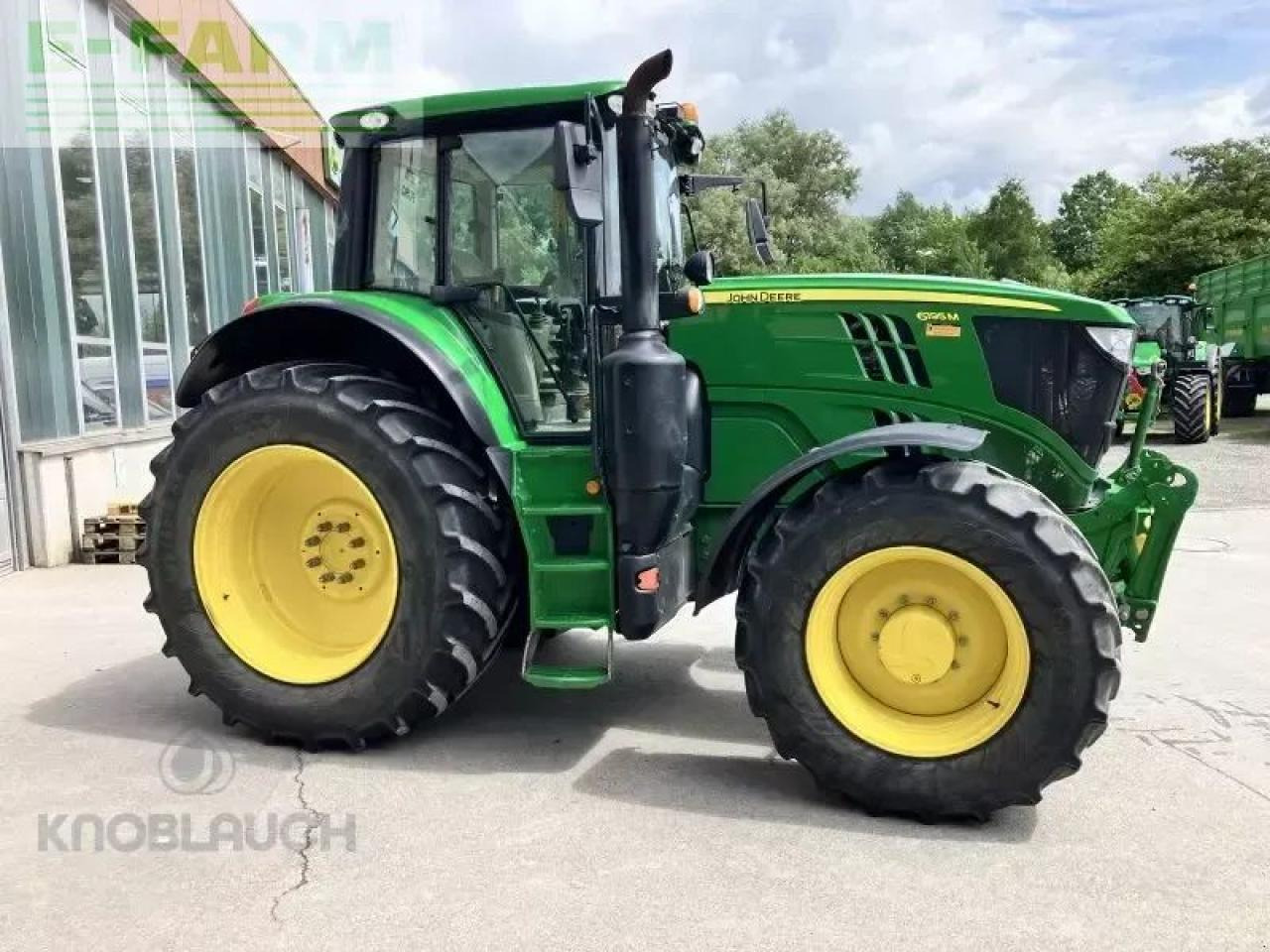 John Deere 6195m - Traktorius: foto 3 John Deere 6195m - Traktorius: foto 3
