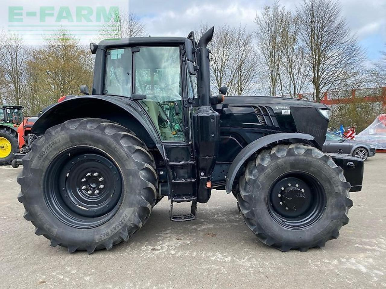 John Deere 6195m - Traktorius: foto 5 John Deere 6195m - Traktorius: foto 5
