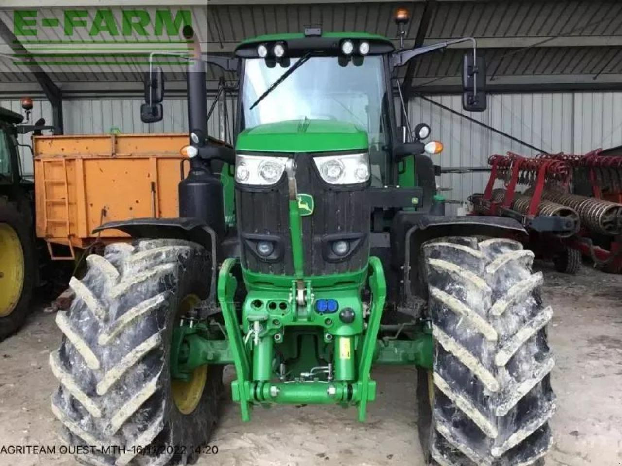 John Deere 6195m - Traktorius: foto 2 John Deere 6195m - Traktorius: foto 2