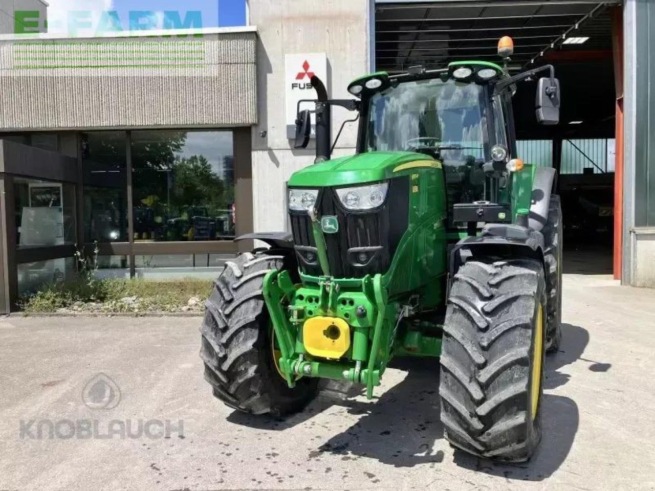 John Deere 6195m - Traktorius: foto 2 John Deere 6195m - Traktorius: foto 2
