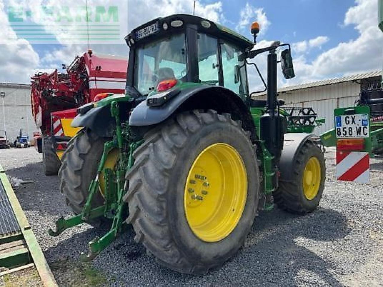 John Deere 6195m - Traktorius: foto 4 John Deere 6195m - Traktorius: foto 4
