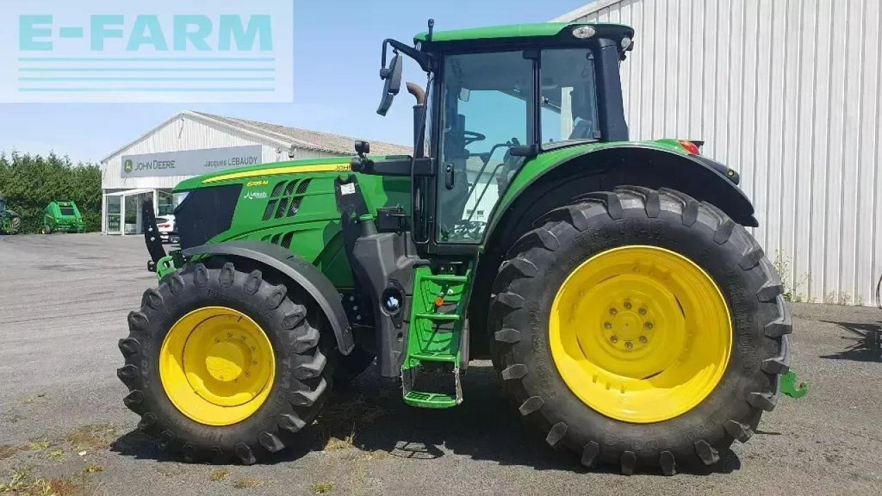 John Deere 6195m - Traktorius: foto 1 John Deere 6195m - Traktorius: foto 1