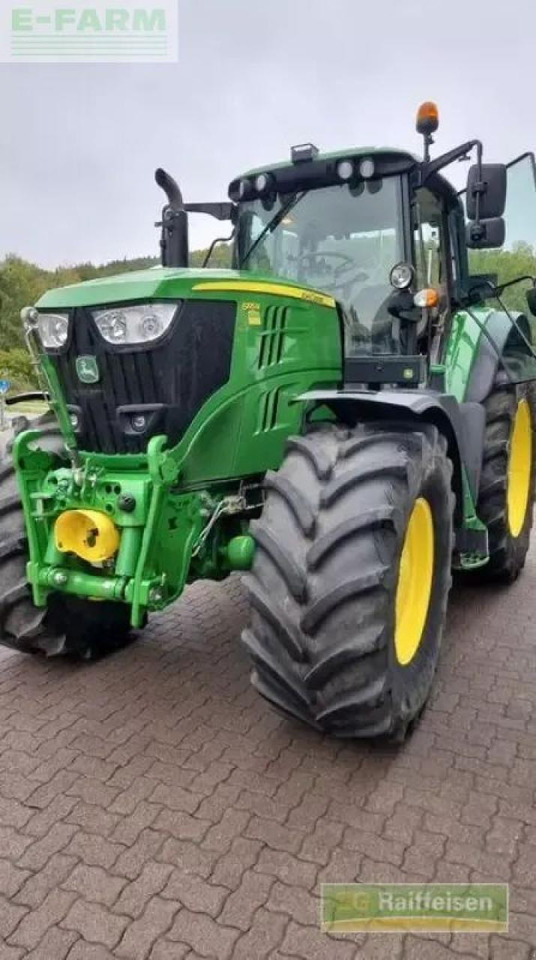John Deere 6195m - Traktorius: foto 1 John Deere 6195m - Traktorius: foto 1