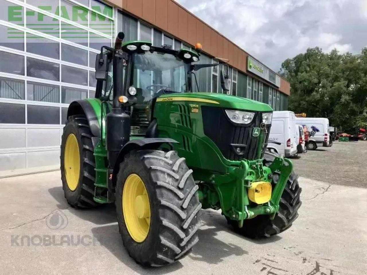 John Deere 6195m - Traktorius: foto 1 John Deere 6195m - Traktorius: foto 1