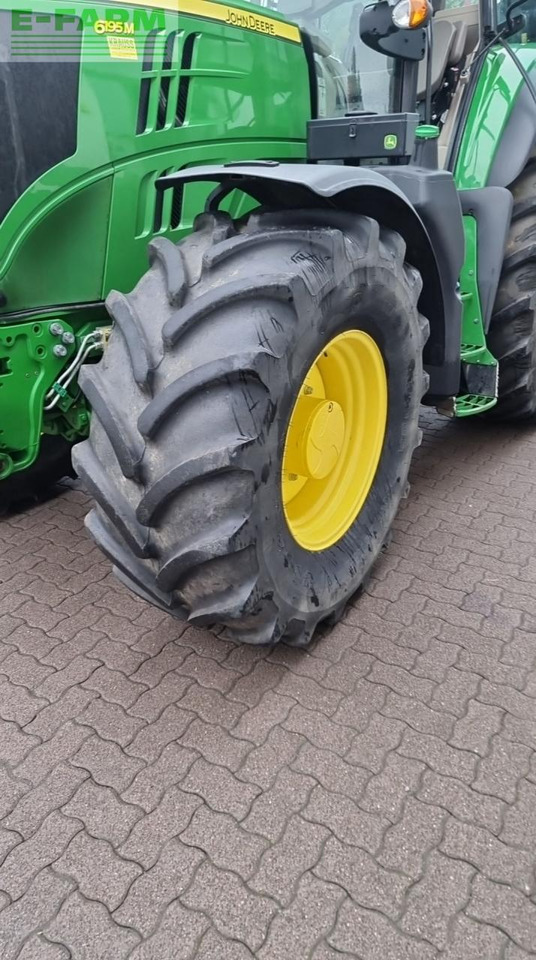 John Deere 6195m - Traktorius: foto 3 John Deere 6195m - Traktorius: foto 3