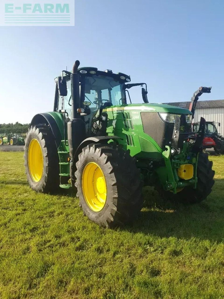 John Deere 6195m - Traktorius: foto 5 John Deere 6195m - Traktorius: foto 5
