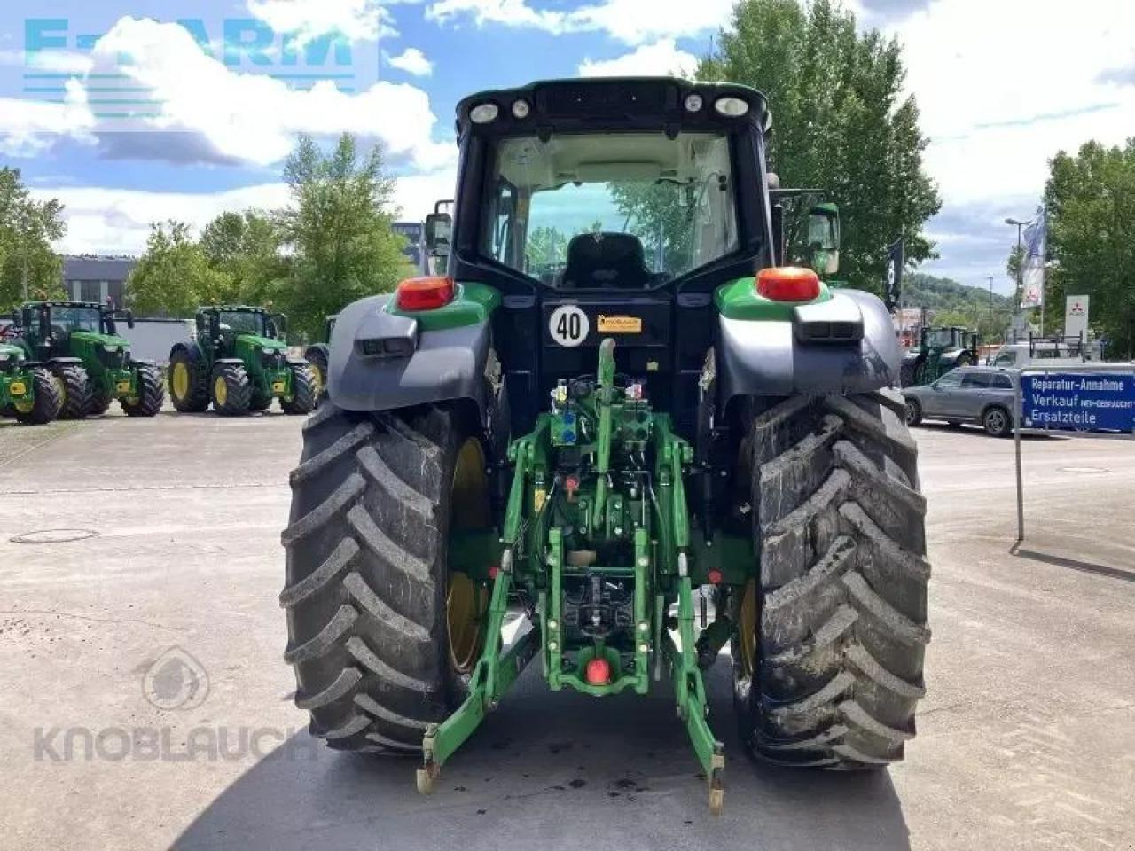 John Deere 6195m - Traktorius: foto 4 John Deere 6195m - Traktorius: foto 4