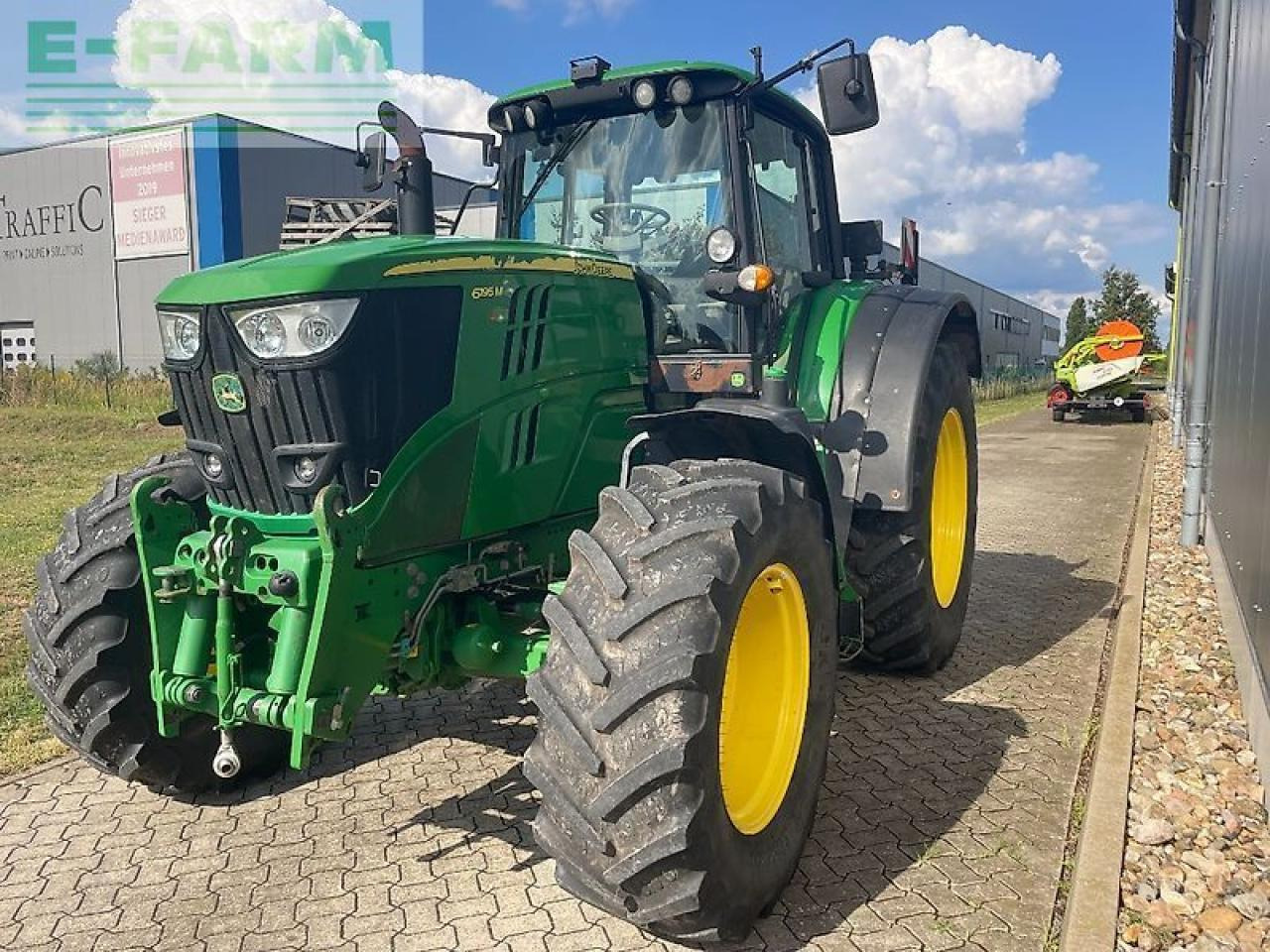 John Deere 6195m - Traktorius: foto 5 John Deere 6195m - Traktorius: foto 5