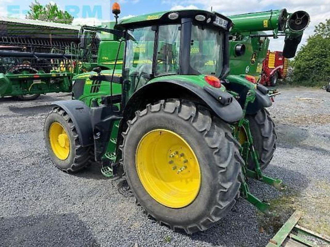John Deere 6195m - Traktorius: foto 5 John Deere 6195m - Traktorius: foto 5