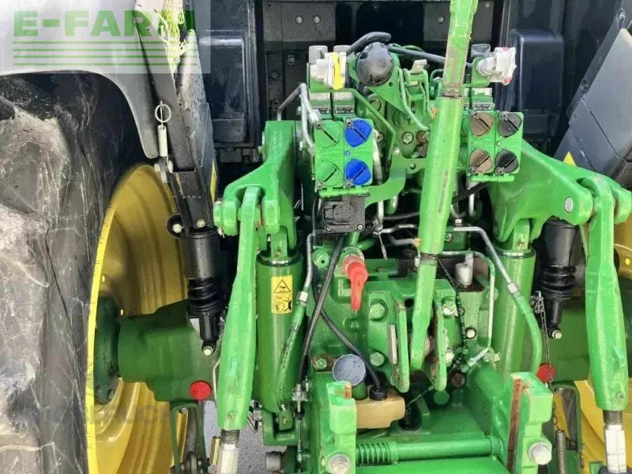 John Deere 6195m - Traktorius: foto 5 John Deere 6195m - Traktorius: foto 5
