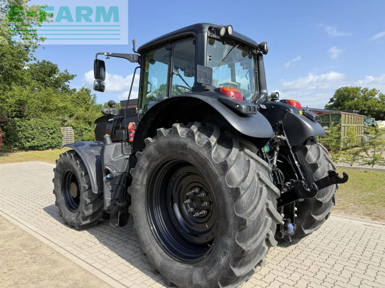 John Deere 6195m black - Traktorius: foto 3 John Deere 6195m black - Traktorius: foto 3