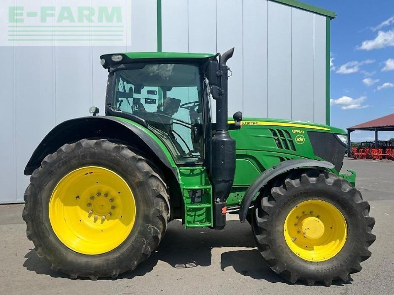 John Deere 6195r - Traktorius: foto 2 John Deere 6195r - Traktorius: foto 2