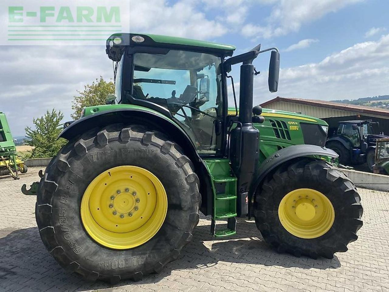John Deere 6195r - Traktorius: foto 4 John Deere 6195r - Traktorius: foto 4
