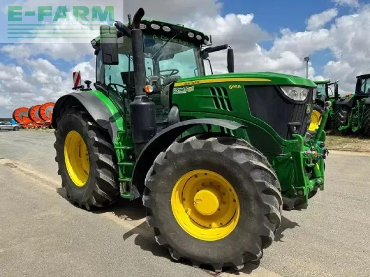 John Deere 6195r - Traktorius: foto 2 John Deere 6195r - Traktorius: foto 2