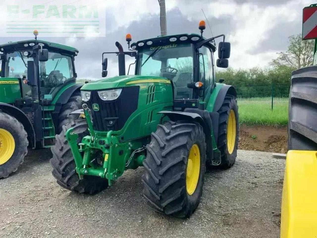 John Deere 6195r - Traktorius: foto 1 John Deere 6195r - Traktorius: foto 1