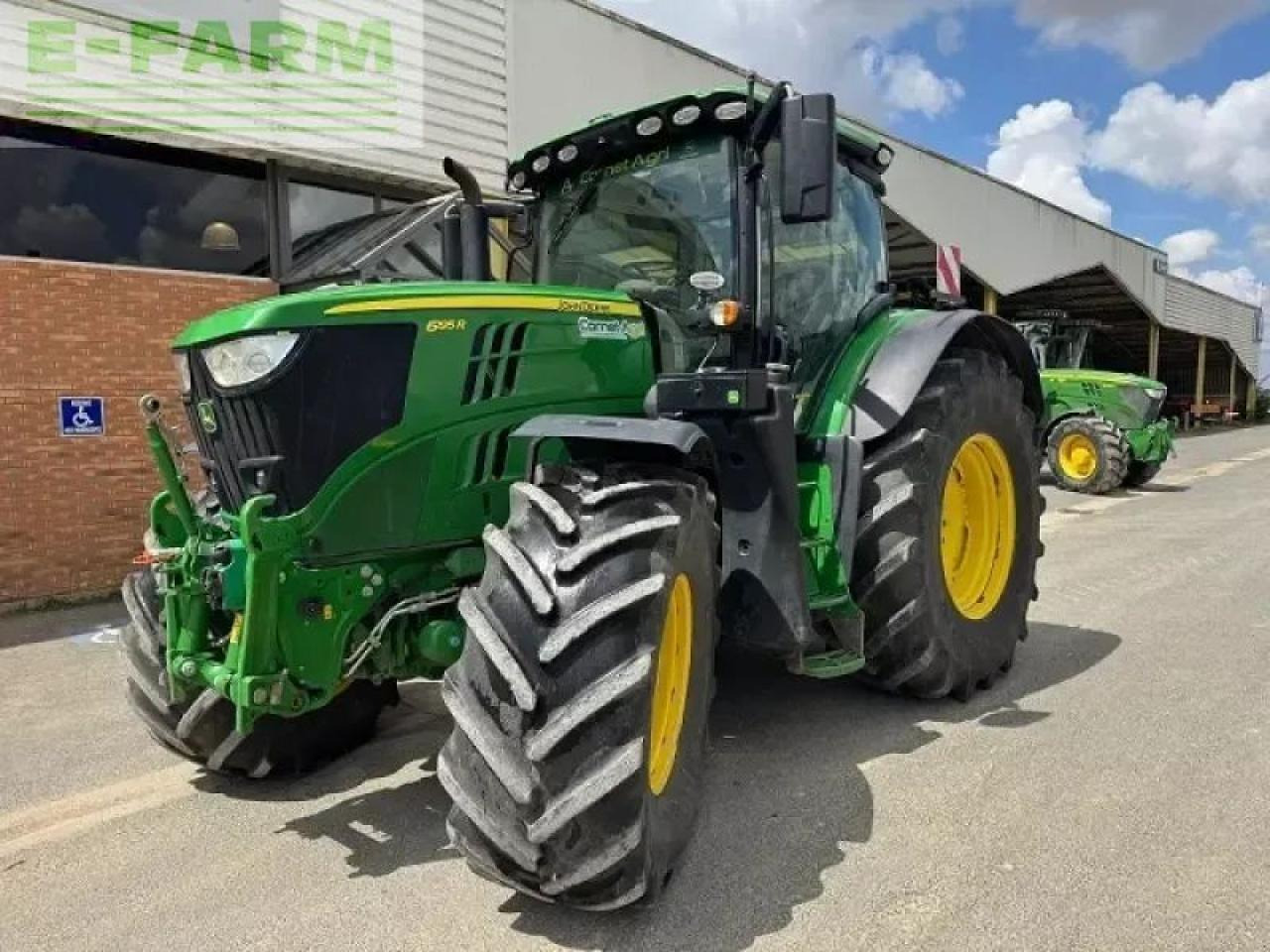 John Deere 6195r - Traktorius: foto 1 John Deere 6195r - Traktorius: foto 1