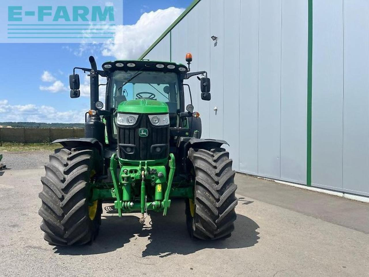 John Deere 6195r - Traktorius: foto 3 John Deere 6195r - Traktorius: foto 3