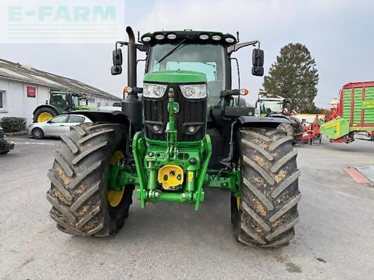 John Deere 6195r - Traktorius: foto 5 John Deere 6195r - Traktorius: foto 5