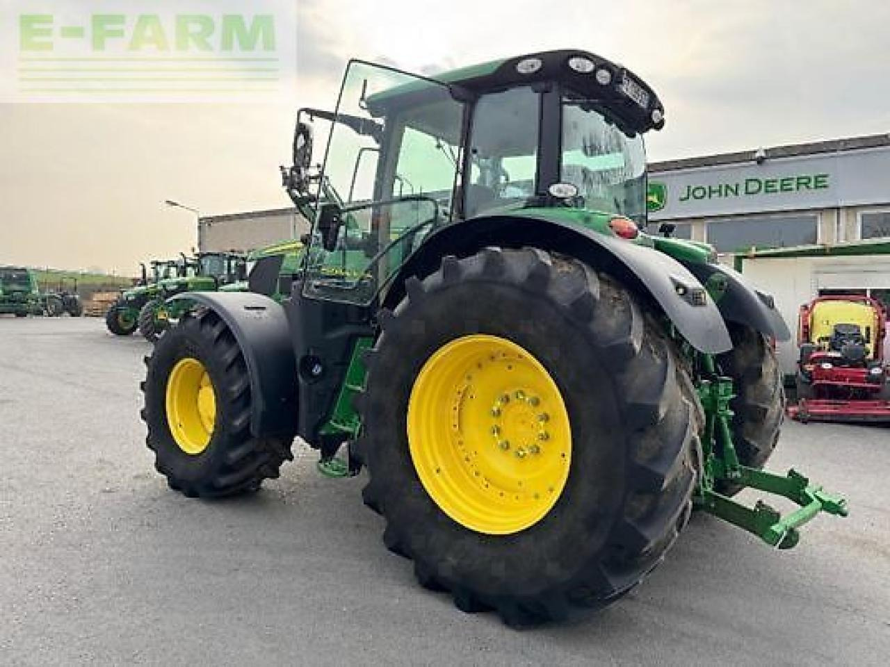 John Deere 6195r - Traktorius: foto 2 John Deere 6195r - Traktorius: foto 2