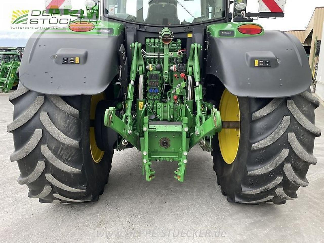 Traktorius John Deere 6195r mit commandpro: foto 11