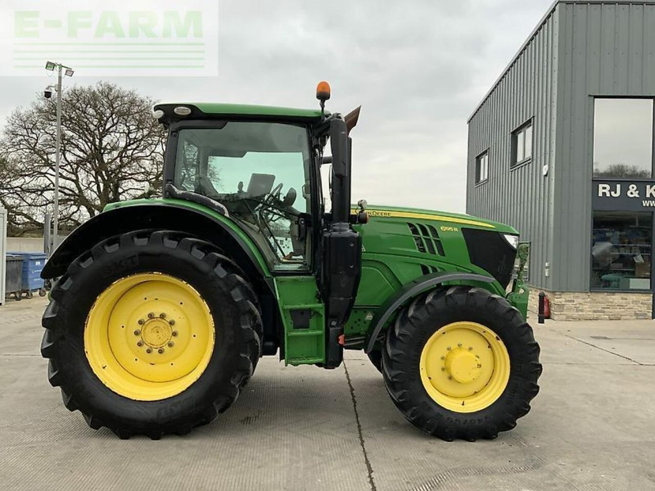 John Deere 6195r tractor (st22150) - Traktorius: foto 2 John Deere 6195r tractor (st22150) - Traktorius: foto 2