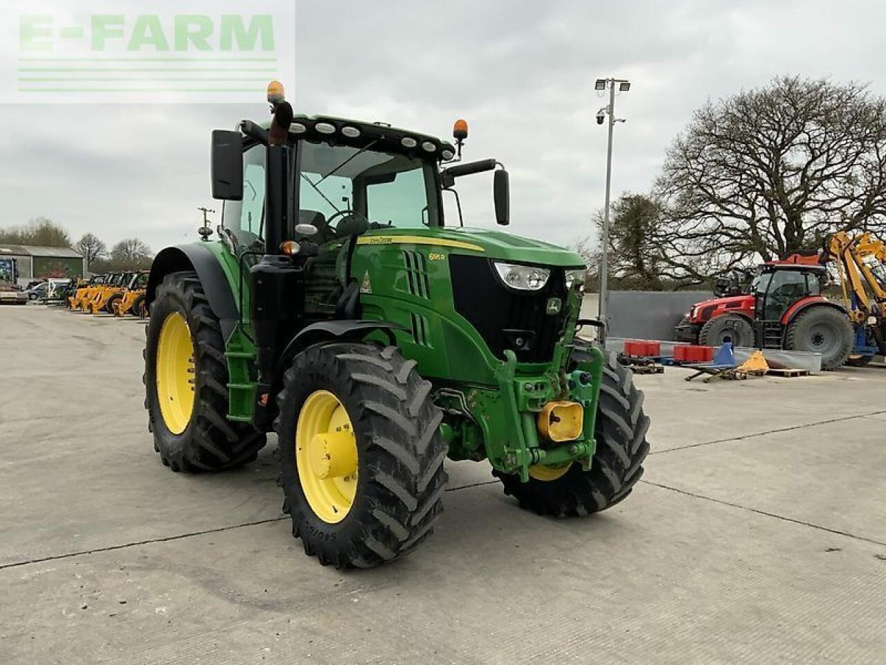 John Deere 6195r tractor (st22150) - Traktorius: foto 3 John Deere 6195r tractor (st22150) - Traktorius: foto 3