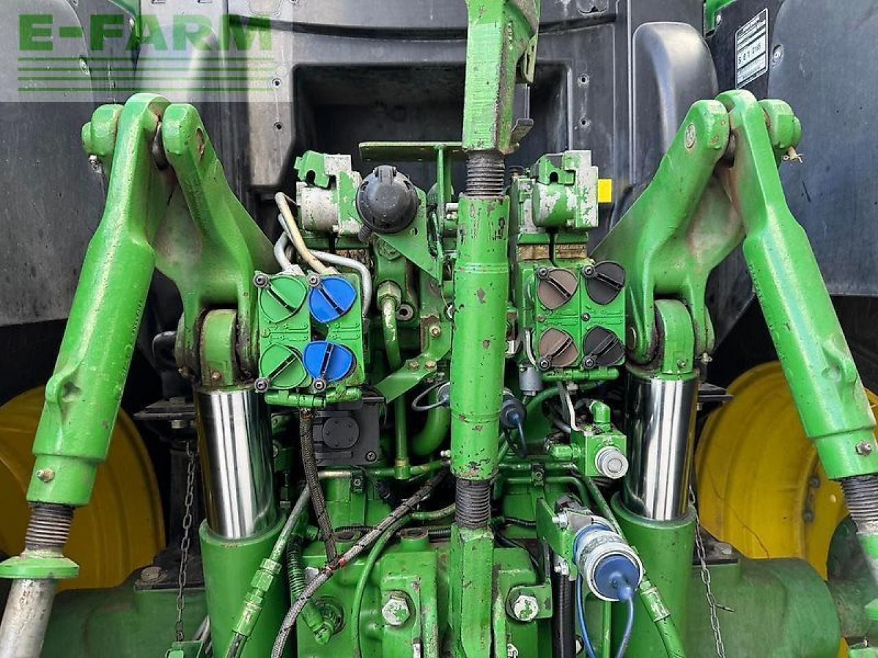 John Deere 6210 - Traktorius: foto 3 John Deere 6210 - Traktorius: foto 3