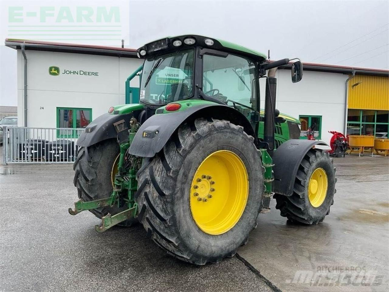 John Deere 6210r - Traktorius: foto 3 John Deere 6210r - Traktorius: foto 3