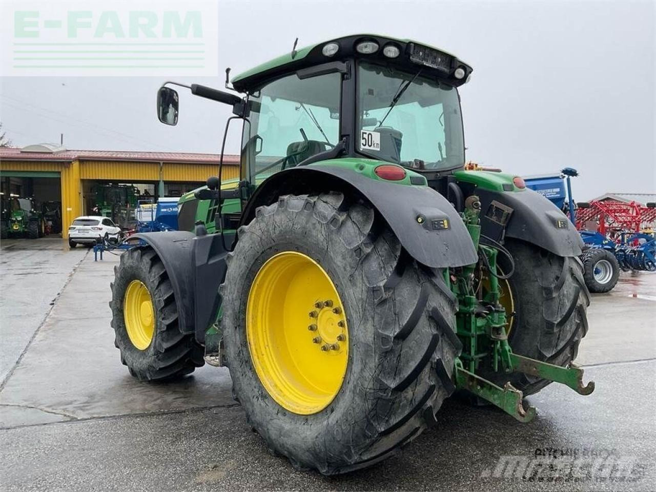 John Deere 6210r - Traktorius: foto 4 John Deere 6210r - Traktorius: foto 4