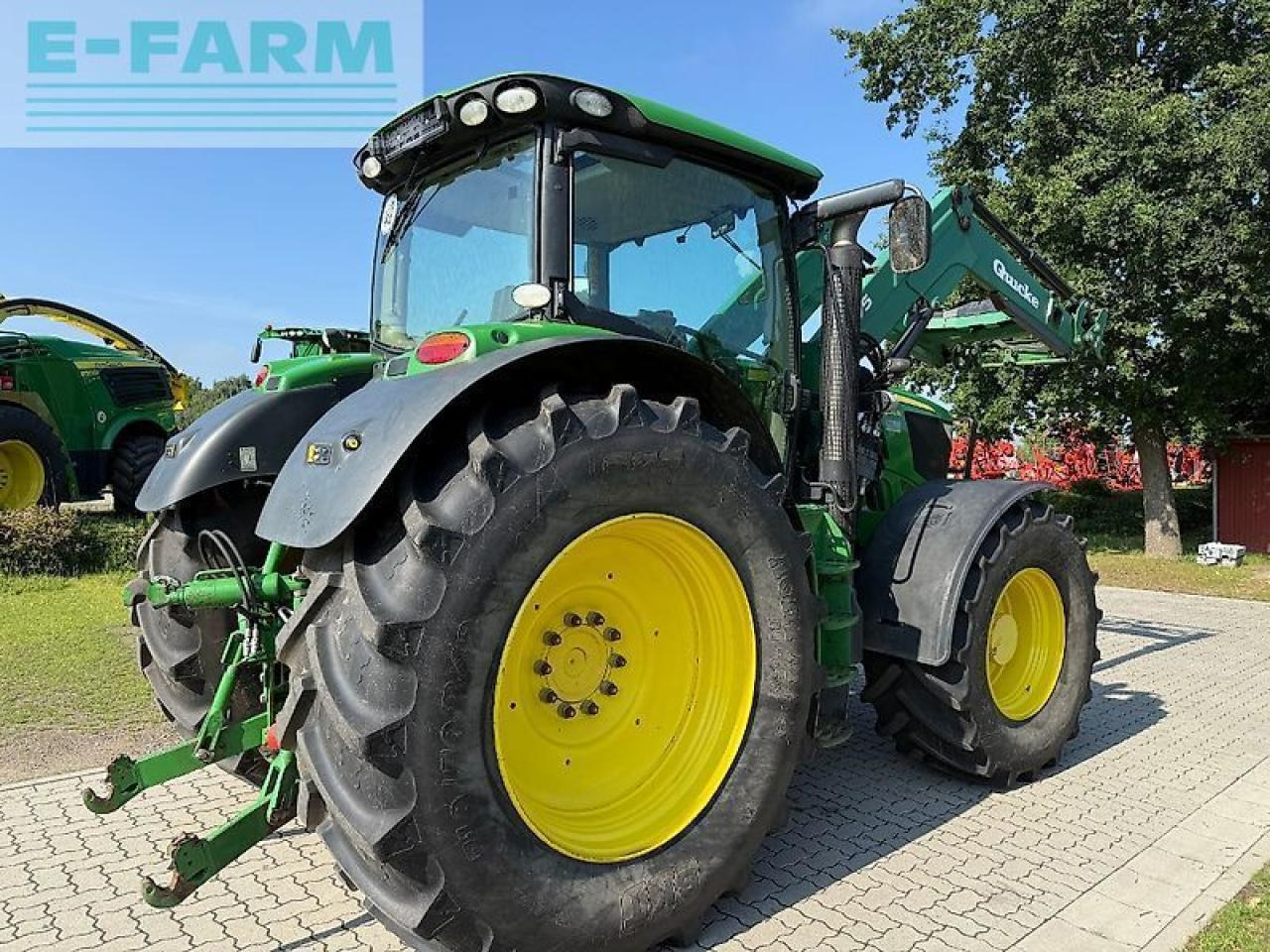 John Deere 6210r - Traktorius: foto 3 John Deere 6210r - Traktorius: foto 3