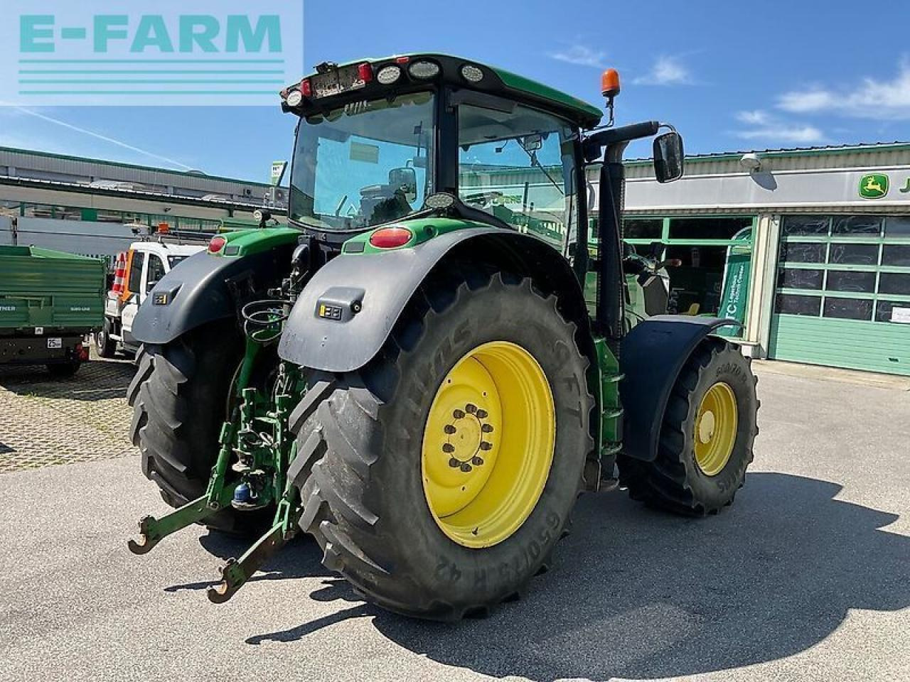 John Deere 6210r - Traktorius: foto 3 John Deere 6210r - Traktorius: foto 3